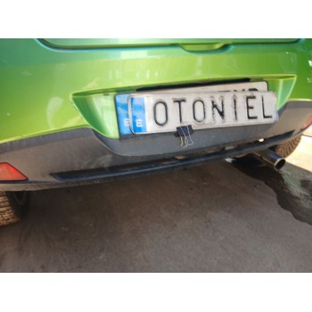 Recambio de paragolpes trasero para mazda 2 (de_, dh_) 1.3 (de3fs) referencia OEM IAM DF7150221G8N  