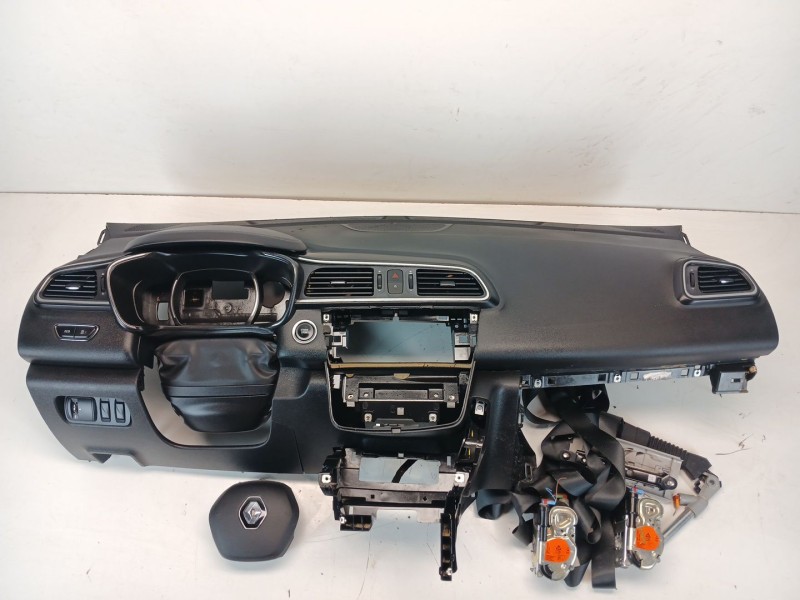 Recambio de kit airbag para renault kadjar (ha_, hl_) 1.3 tce 140 referencia OEM IAM   
