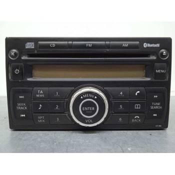 SISTEMA AUDIO / RADIO CD 28185JD000 PN2805F 28185JD000