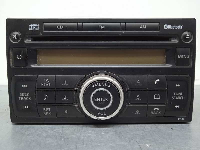 Recambio de sistema audio / radio cd para nissan qashqai (j10) acenta referencia OEM IAM 28185JD000 PN2805F 28185JD000