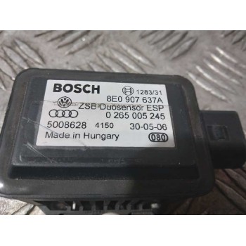 Recambio de sensor para audi a8 (4e2) 3.0 v6 24v tdi referencia OEM IAM 8E0907637A  