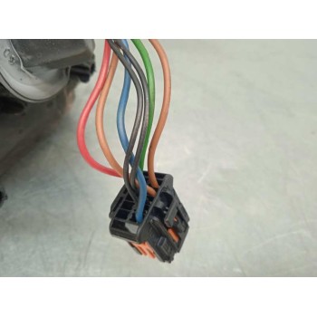 Recambio de retrovisor derecho para peugeot 206+ básico referencia OEM IAM 96725799XT NEGRO 7 CABLES CON SONDA