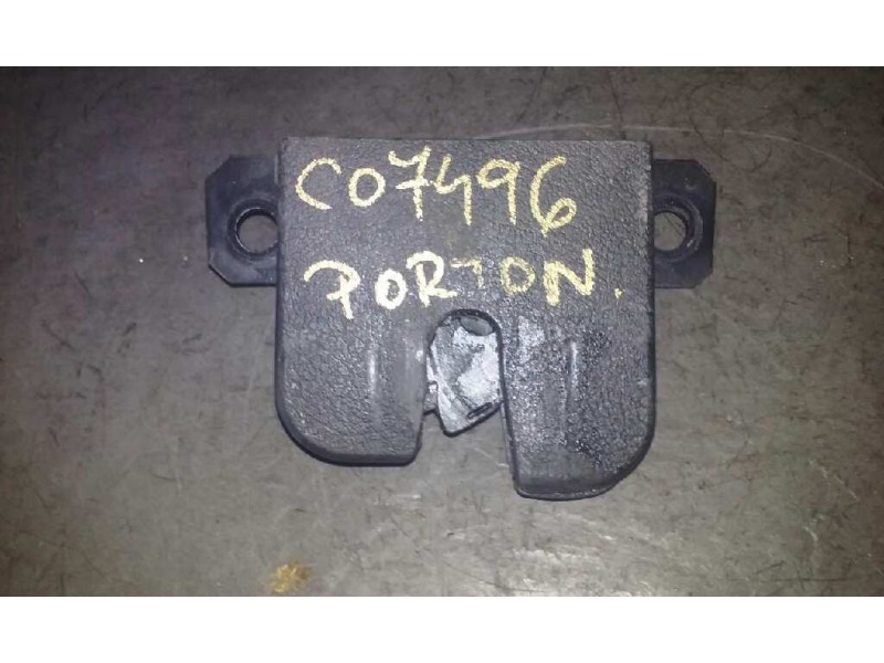 Recambio de cerradura maletero / porton para seat leon (1m1) signo referencia OEM IAM   