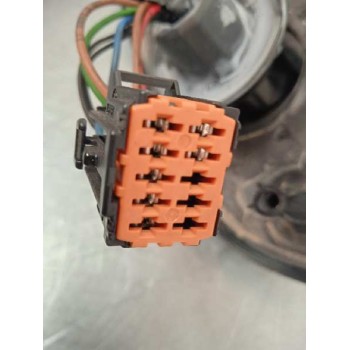 Recambio de retrovisor derecho para peugeot 206+ básico referencia OEM IAM 96725799XT NEGRO 7 CABLES CON SONDA