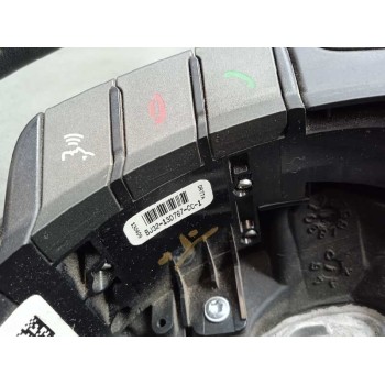 Recambio de volante para land rover evoque dynamic referencia OEM IAM BJ323F563RE CON LEVAS DESGASTADO
