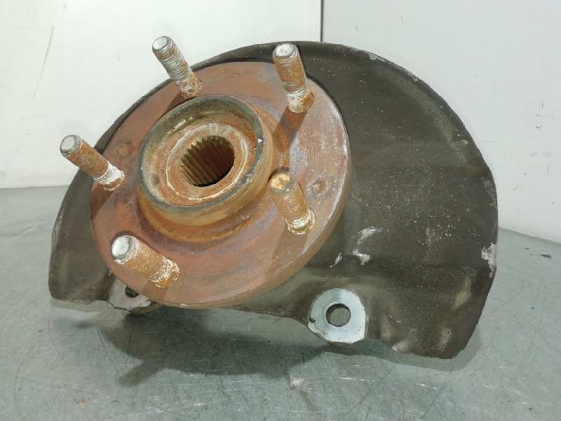 Recambio de mangueta delantera izquierda para peugeot 4007 premium referencia OEM IAM  5 TORNILLOS ABS