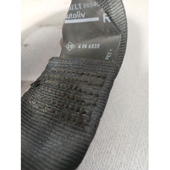 Recambio de cinturon seguridad trasero derecho para renault clio iv technofeel referencia OEM IAM 888404130R  