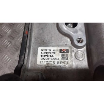 Recambio de inversor para toyota yaris hybrid active referencia OEM IAM   