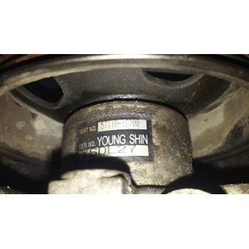 Recambio de bomba direccion para hyundai getz (tb) 1.5 crdi referencia OEM IAM 571101C700  