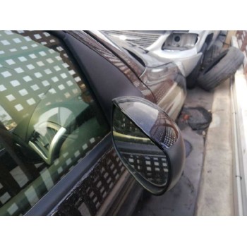 Recambio de retrovisor derecho para peugeot 206+ básico referencia OEM IAM 96725799XT NEGRO 7 CABLES CON SONDA