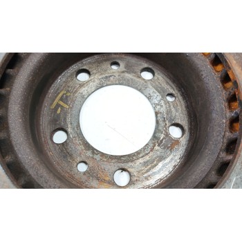 Recambio de disco freno delantero derecho para opel vivaro c furgoneta (k0) 1.5 referencia OEM IAM 1647883380  