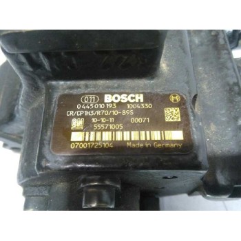 Recambio de bomba inyeccion para opel insignia berlina 2.0 cdti cat referencia OEM IAM 55571005 55571005 0445010193