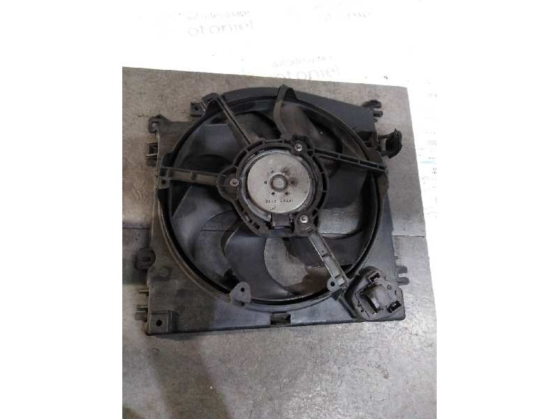 Recambio de electroventilador para renault clio iii 1.5 dci diesel referencia OEM IAM   