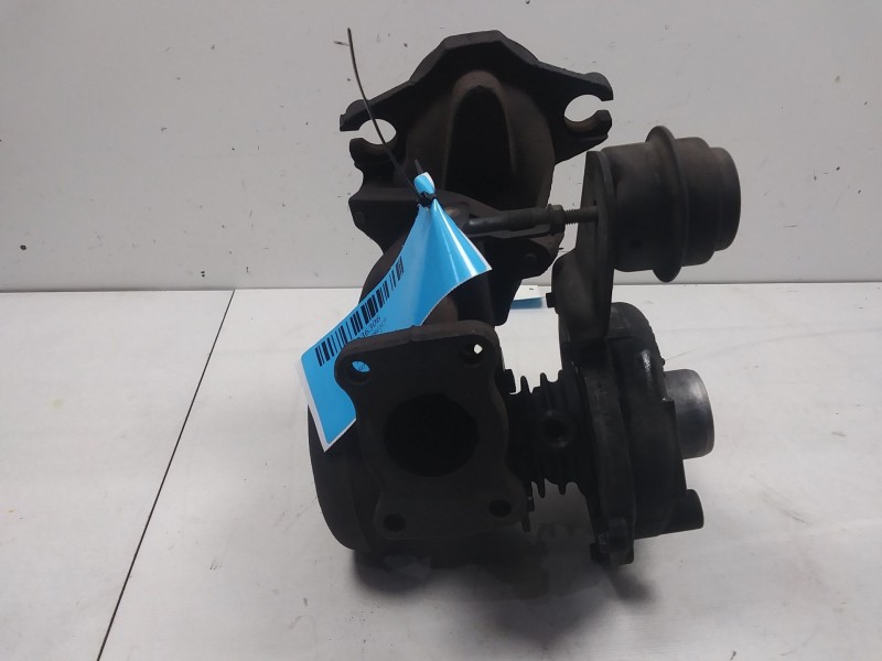 Recambio de turbocompresor para peugeot 807 2.0 16v hdi fap cat (rhr / dw10bted4) referencia OEM IAM 7136673 R 