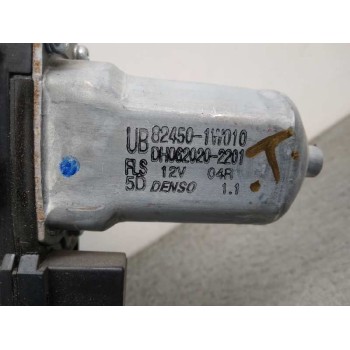 Recambio de elevalunas delantero izquierdo para kia rio 1.2 cat referencia OEM IAM 824501W010 6 PINES 