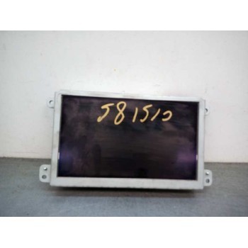 SISTEMA NAVEGACION GPS 4F0919603B SOLO PANTALLA 