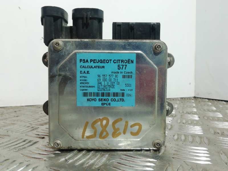 Recambio de centralita direccion para citroën c3 1.4 sx plus referencia OEM IAM 9655757780  
