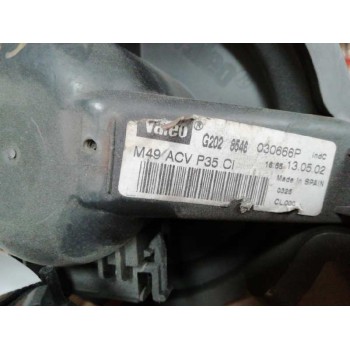 Recambio de motor calefaccion para peugeot partner (s1) break referencia OEM IAM 030666P  2 CABLES