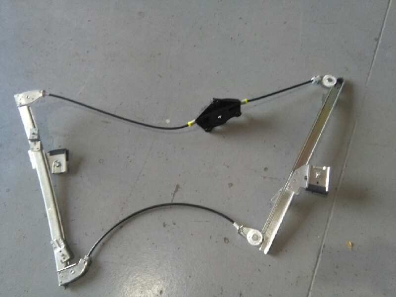 Recambio de elevalunas delantero izquierdo para seat leon (1m1) referencia OEM IAM  NUEVO SOLO MECANISMO