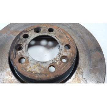 Recambio de disco freno delantero derecho para opel vivaro c furgoneta (k0) 1.5 referencia OEM IAM 1647883380  