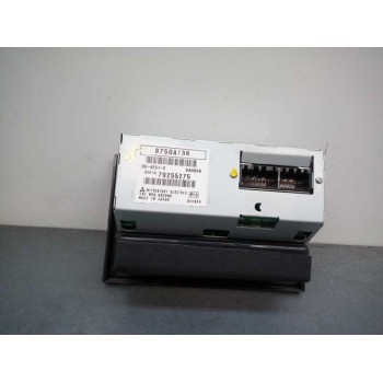 Recambio de display para mitsubishi grandis (na0w) 2.0 di-d 30 jahre referencia OEM IAM 8750A136  