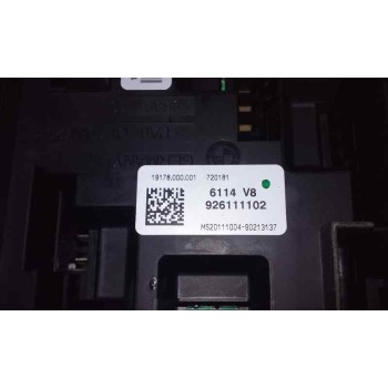 Recambio de caja reles / fusibles para bmw serie 1 lim. (f20) 1.6 turbodiesel referencia OEM IAM 6114926111102  MALETERO
