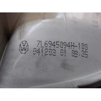 Recambio de piloto trasero derecho interior para volkswagen touareg (7la) tdi r5 referencia OEM IAM 7L6945094H 7L6945094R 