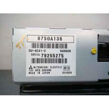 Recambio de display para mitsubishi grandis (na0w) 2.0 di-d 30 jahre referencia OEM IAM 8750A136  