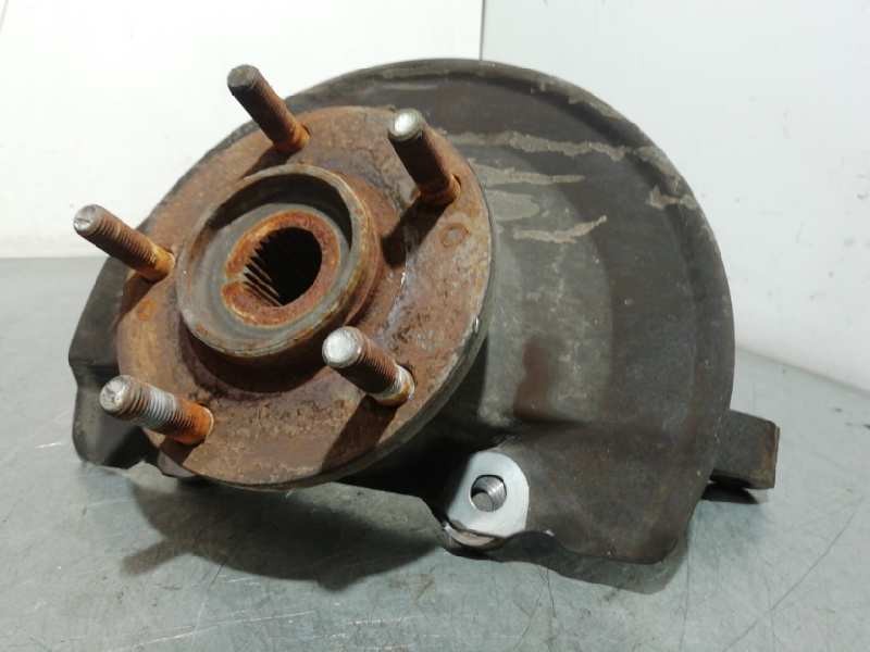 Recambio de mangueta delantera derecha para peugeot 4007 premium referencia OEM IAM  5 TORNILLOS ABS