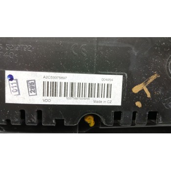 Recambio de cuadro instrumentos para volkswagen passat b6 (3c2) 2.0 tdi referencia OEM IAM 3c0920872g  