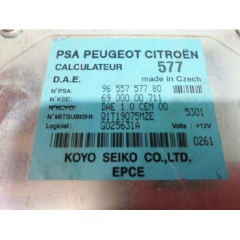 Recambio de centralita direccion para citroën c3 1.4 sx plus referencia OEM IAM 9655757780  