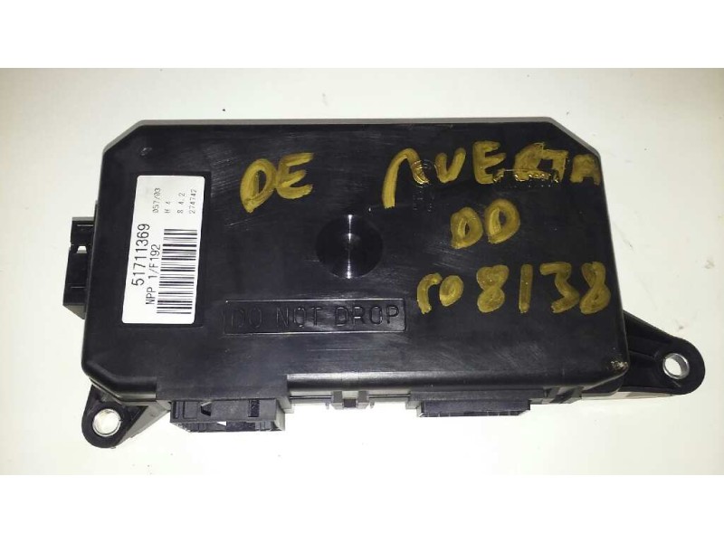 Recambio de centralita cierre para fiat stilo (192) 1.9 jtd 80 referencia OEM IAM 51711369  PUERTA DEL.DERECHA