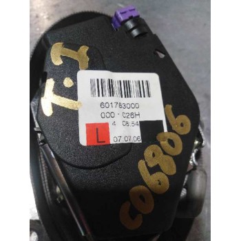Recambio de cinturon seguridad trasero izquierdo para audi a8 (4e2) 3.0 v6 24v tdi referencia OEM IAM 4E0857805B  
