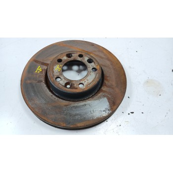 Recambio de disco freno delantero izquierdo para opel vivaro c furgoneta (k0) 1.5 referencia OEM IAM 1647883380  