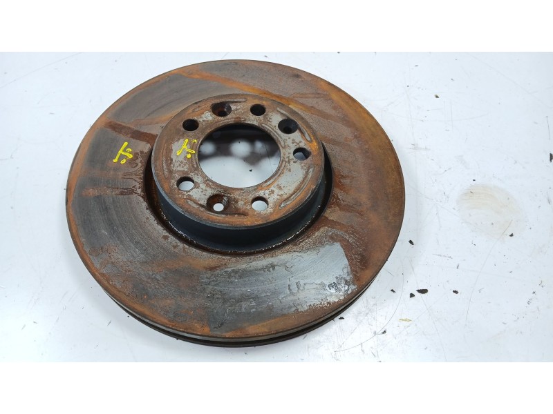 Recambio de disco freno delantero izquierdo para opel vivaro c furgoneta (k0) 1.5 referencia OEM IAM 1647883380  