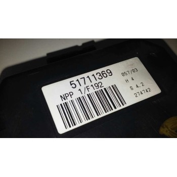 Recambio de centralita cierre para fiat stilo (192) 1.9 jtd 80 referencia OEM IAM 51711369  PUERTA DEL.DERECHA