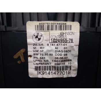 Recambio de cuadro instrumentos para bmw serie 1 berlina (e81/e87) 120d referencia OEM IAM 914147701 MANUAL 
