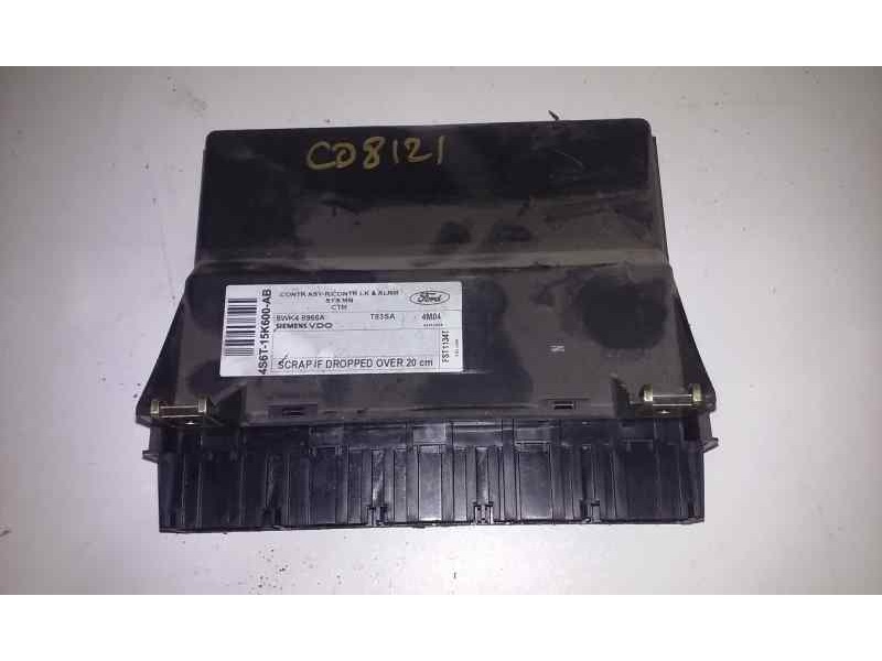 Recambio de centralita cierre para ford fiesta (cbk) ambiente referencia OEM IAM 4S6T15K600AB  