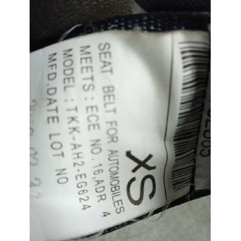 Recambio de cinturon seguridad trasero izquierdo para infiniti q50 2.2 diesel cat referencia OEM IAM TKKAH2EG624  