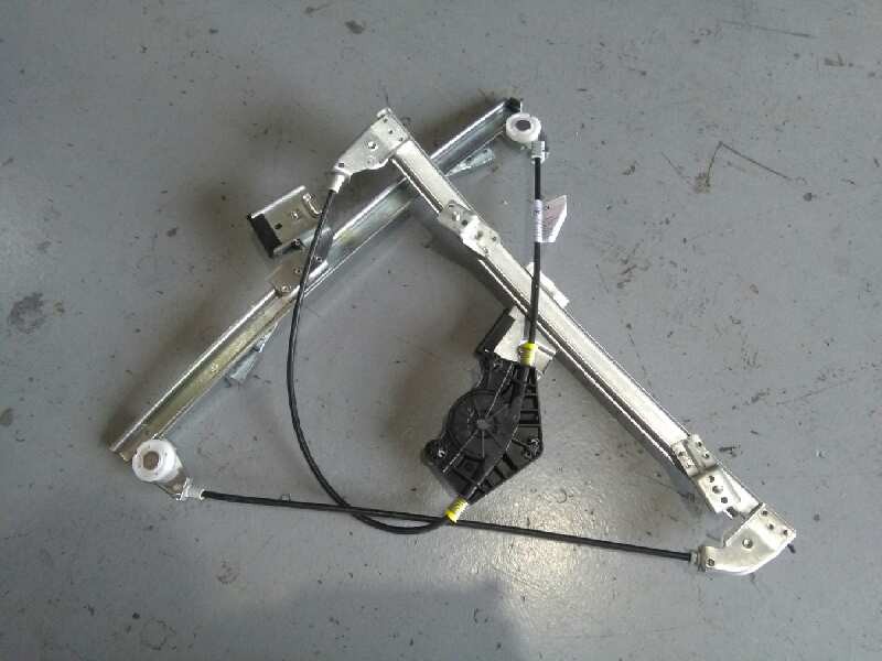 Recambio de elevalunas delantero derecho para seat leon (1m1) referencia OEM IAM  NUEVO SOLO MECANISMO