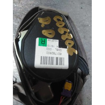 Recambio de cinturon seguridad delantero derecho para audi a8 (4e2) 3.0 v6 24v tdi referencia OEM IAM 601782800  