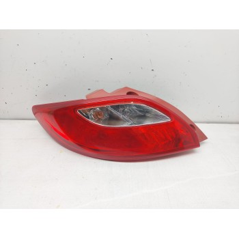 Recambio de piloto trasero izquierdo para mazda 2 (de_, dh_) 1.3 (de3fs) referencia OEM IAM D65151160L 7 