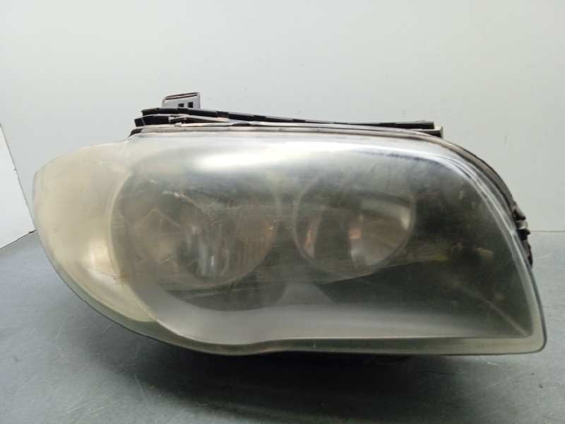 Recambio de faro derecho para bmw serie 1 berlina (e81/e87) 120d referencia OEM IAM 63117193388  