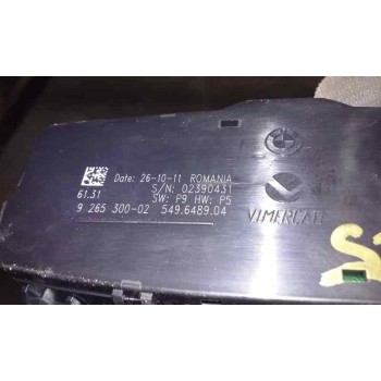 Recambio de mando luces para bmw serie 1 lim. (f20) 1.6 turbodiesel referencia OEM IAM 6131926530002 SALPICADERO 