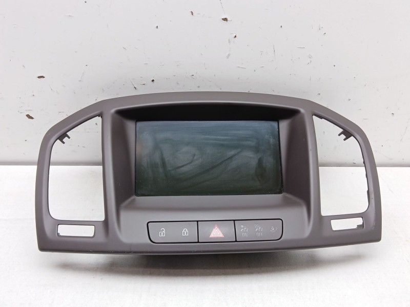 Recambio de pantalla multifuncion para opel insignia a (g09) 2.0 cdti (68) referencia OEM IAM 22764032 13324595 