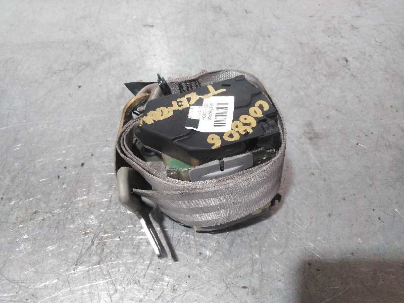 Recambio de cinturon seguridad trasero central para audi a8 (4e2) 3.0 v6 24v tdi referencia OEM IAM 4E0857807C  