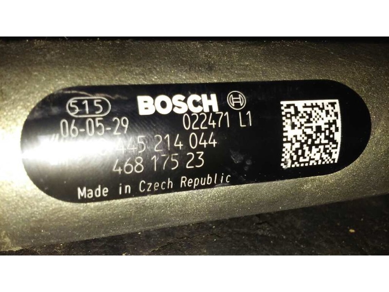 Recambio de rampa inyectora para opel combo (corsa b) referencia OEM IAM 0445214044  