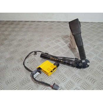 Recambio de enganche cinturon para bmw x1 (e84) xdrive 18d referencia OEM IAM 7213563 IZQUIERDO PRETENSOR