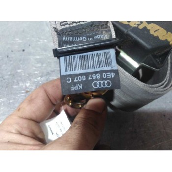 Recambio de cinturon seguridad trasero central para audi a8 (4e2) 3.0 v6 24v tdi referencia OEM IAM 4E0857807C  