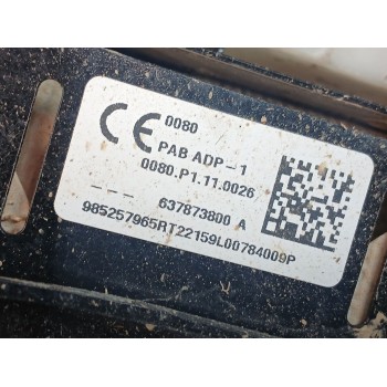 Recambio de kit airbag para renault kadjar (ha_, hl_) 1.3 tce 140 referencia OEM IAM   